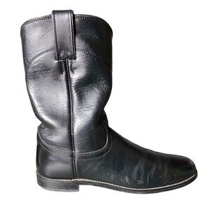 Vintage Justin Western Boot Amputee Right